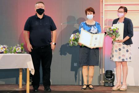 Občinsko priznanje 2020, Skupni prejemniki za požrtvovalno delo med epidemijo